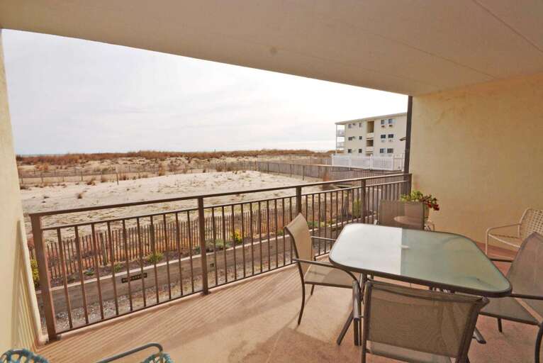 Oceanfront Balcony