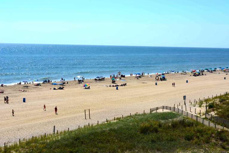 Balcony View at Sandpiper Dunes 509