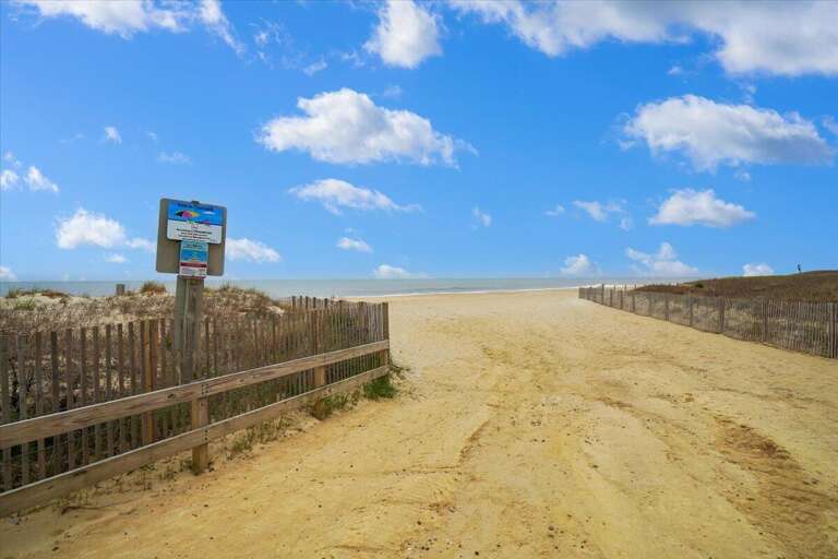 BEACH ACCESS
