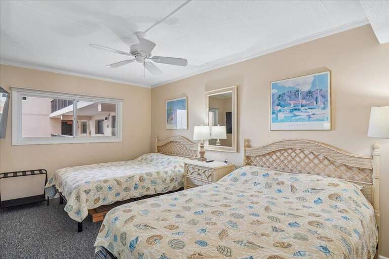 TWO QUEEN BEDROOM