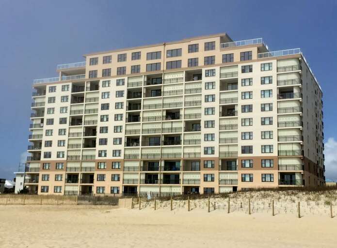Sandpiper Dunes Building in Ocean City MD