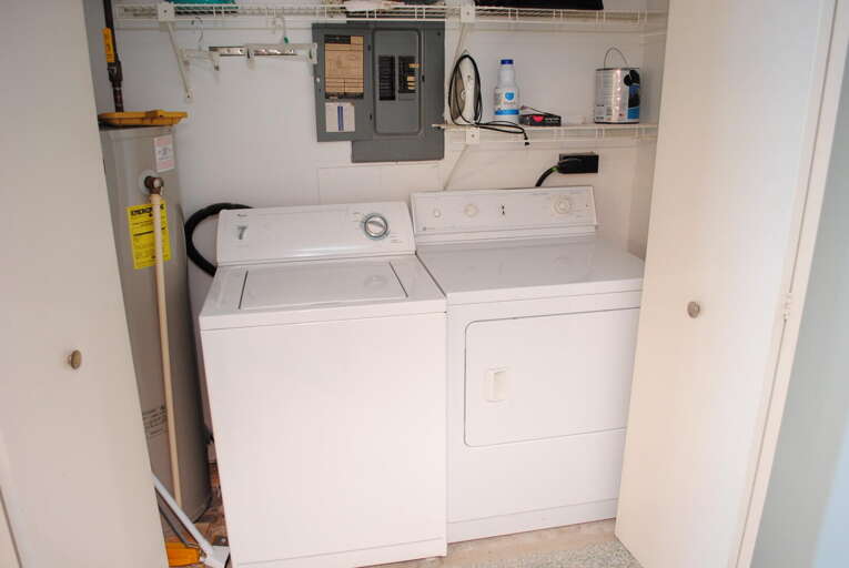 Washer & Dryer