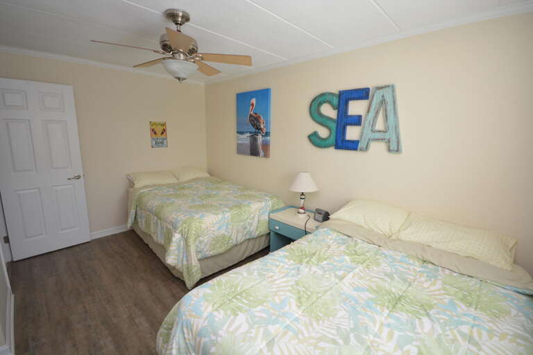 Two Doubles Bedroom