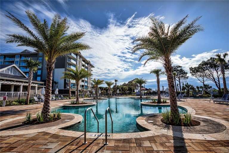 Guest staying at Carolina Beach Club 429 can use all the amenities from the Hilton property. They offer   outdoor temperature controlled pools and jacuzzi, fitness center, outdoor games , beach path walk , hammocks to enjoy view of Atlantic ocean .
Oceans