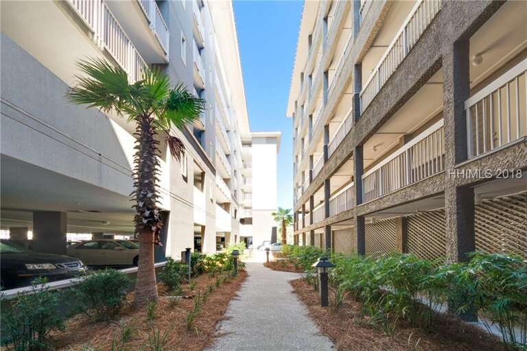 Carolina Beach Club building.