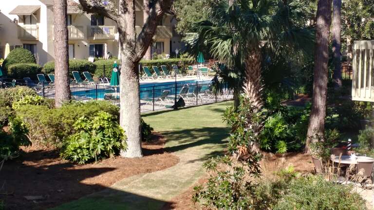 View from Balcony off of Master Bedroom