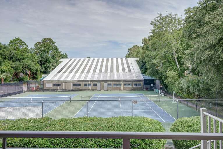  View from Deck to Van der Meer Tennis Courts