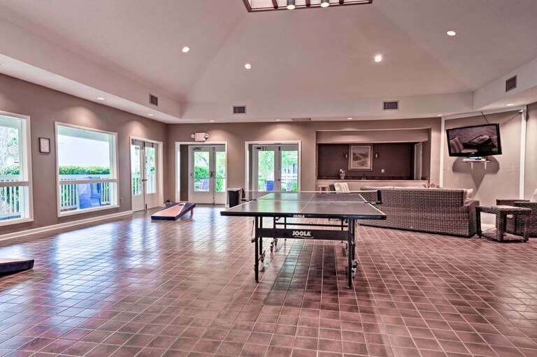 Enjoy a game of Ping Pong in our Club House. Enjoy a game of Ping Pong in our Club House.