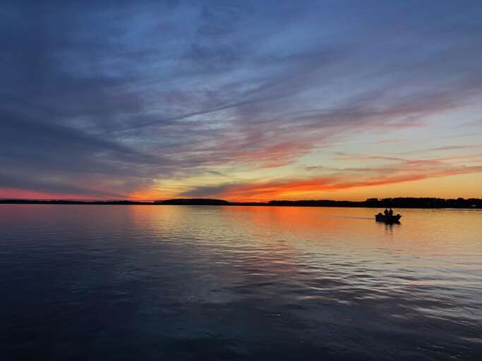 Take time to explore all that Hilton Head has to offer!  This sunset is over the sound.  Take time to explore all that Hilton Head has to offer!  This sunset is over the sound.