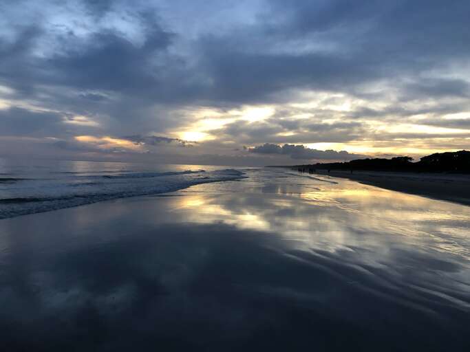 Enjoy this gorgeous sunset steps from your villa! 