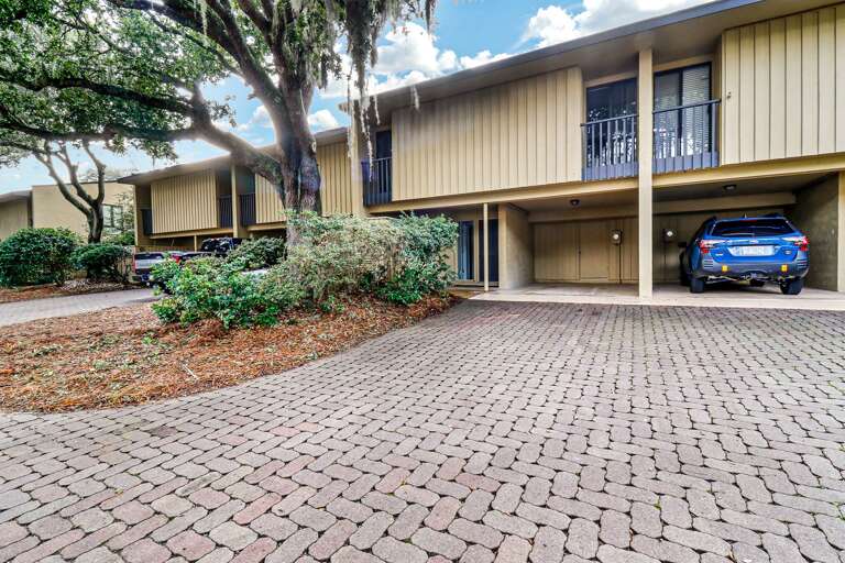 Entrance of Hilton Head Beach Villa 23.