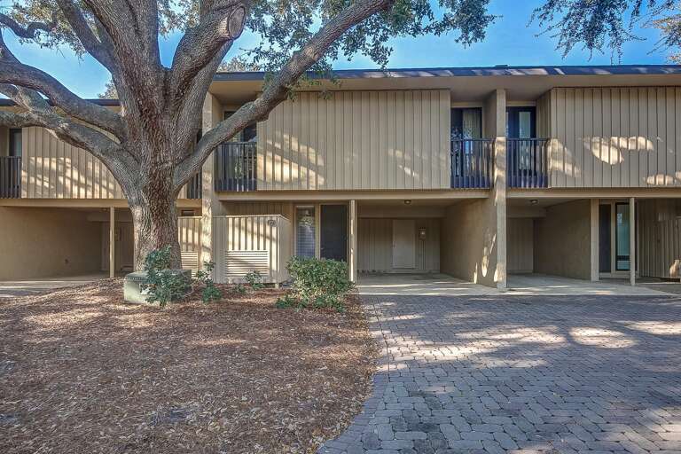 Covered parking in your private carport