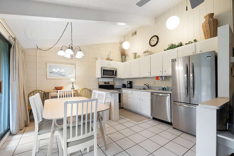 New Stainless appliances