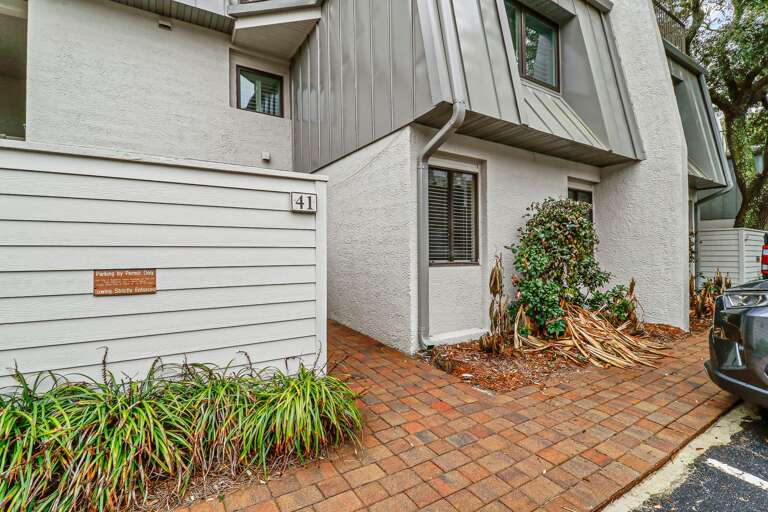 Ground floor unit. (all one level)