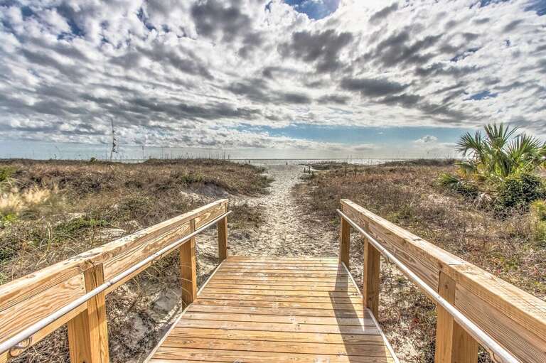 Pathway to paradise 