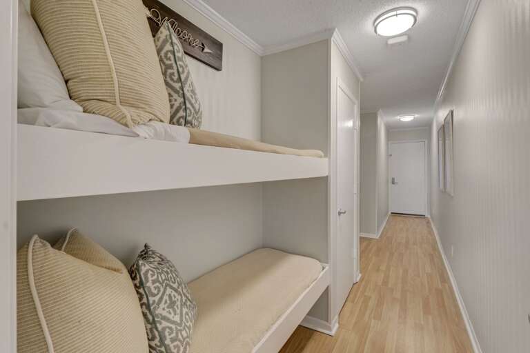 Fun place for the little kids to sleep!