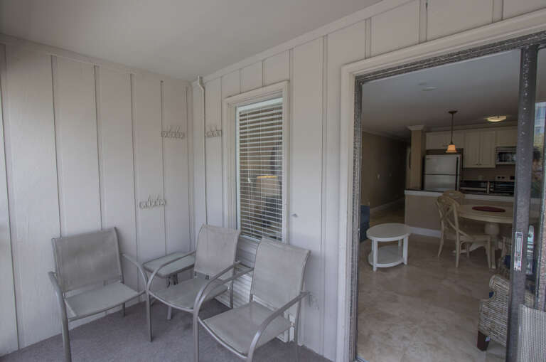 Set out to your Balcony overlooking ocean.