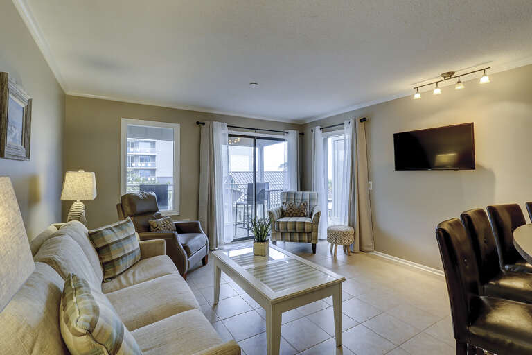 This beautifully furnished villa is a great place to relax and enjoy the beach, just steps away.  