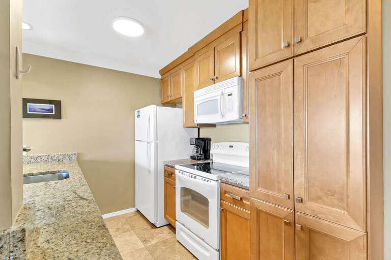 Equipped with all necessities for your stay