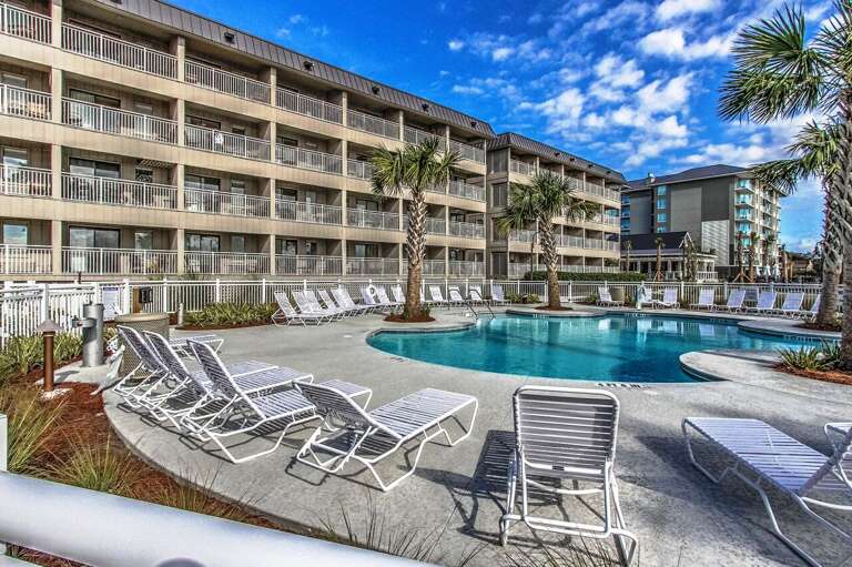 Ocean Dunes and Pool