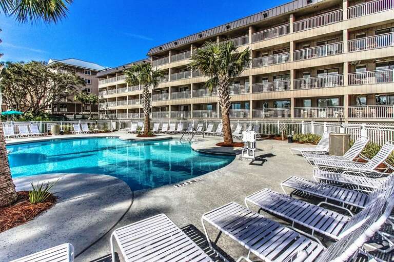 Ocean Dunes and Pool with handicap lift