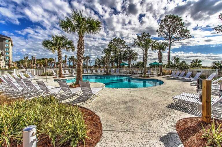  Here’s the new oceanfront pool completed in 2015 
