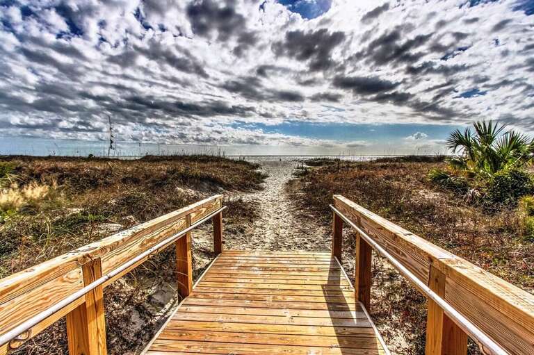 Best beach on Hilton Head awaits Best beach on Hilton Head awaits