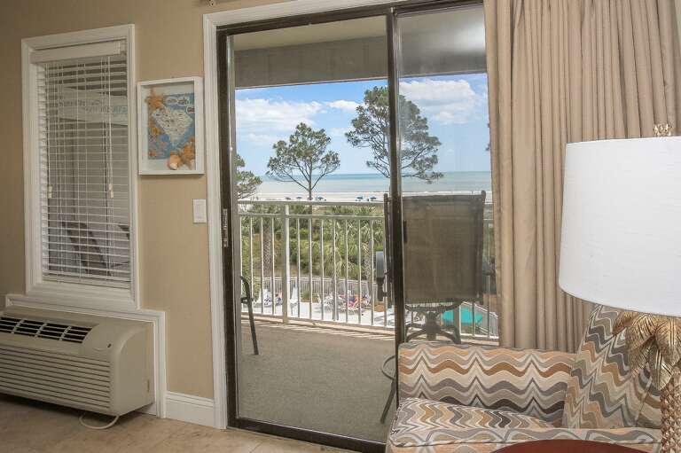 View from Living Room Overlooking Ocean 