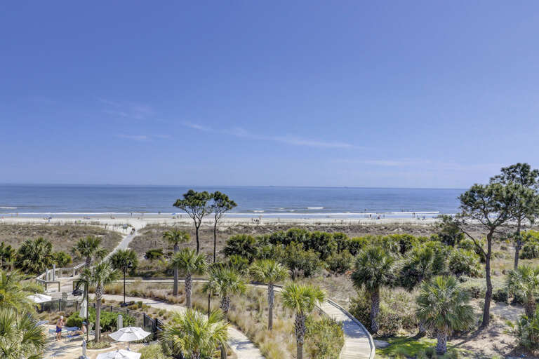 Oceanfront Balcony View