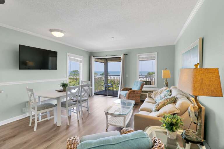 The newly upgraded villa has freshly painted walls throughout.