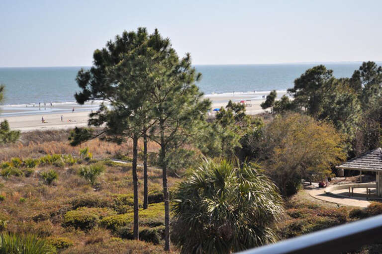 Another view from the balcony of fourth floor.