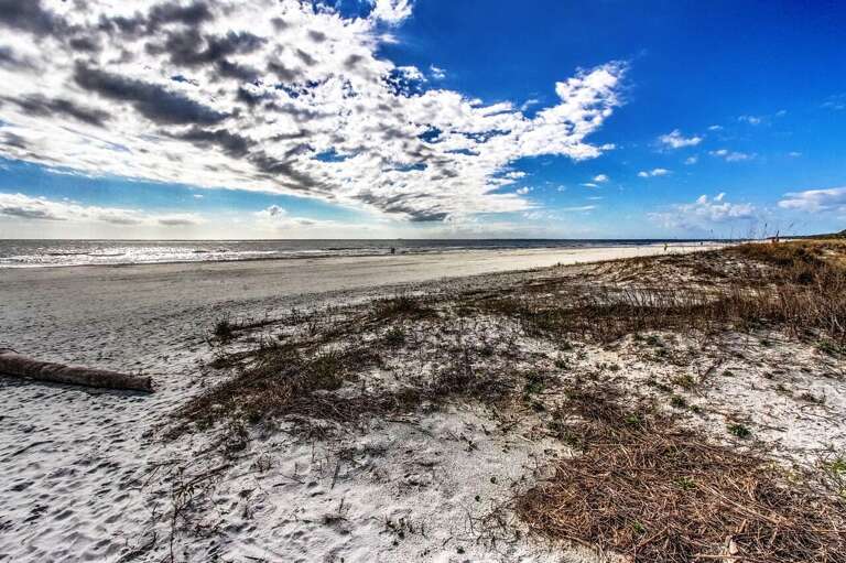 The miles of beach, and the changing views the tides and seasons bring never disappoint.
