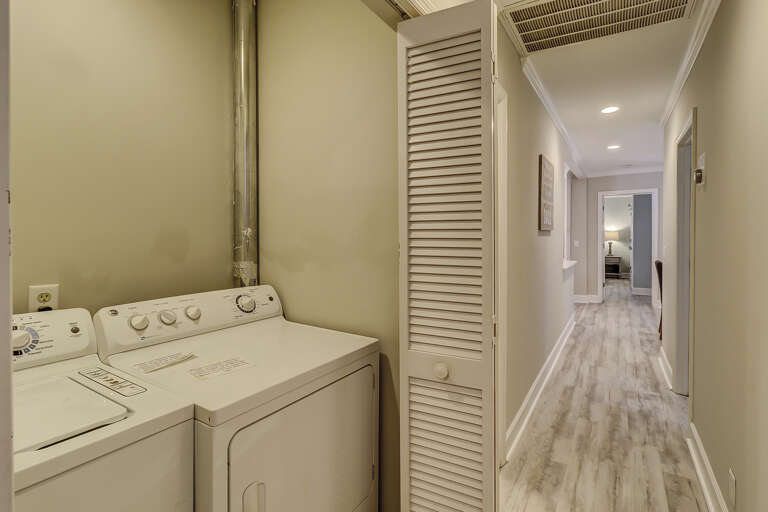 Main beach house laundry area. Main beach house laundry area.