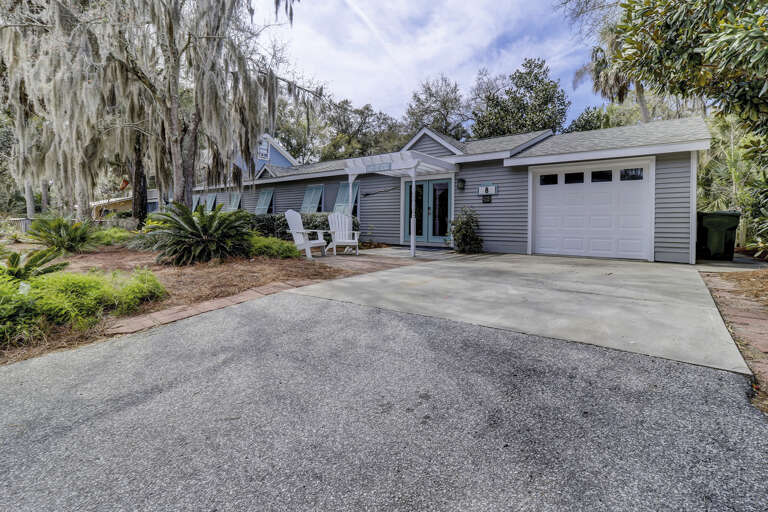 Private parking for your vacation rental beach house.  Private parking for your vacation rental beach house.