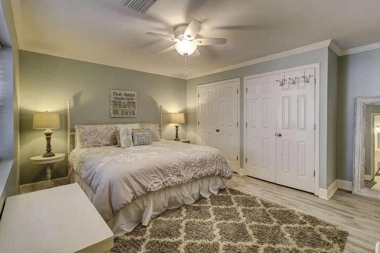 Nice spacious Master bedroom.  