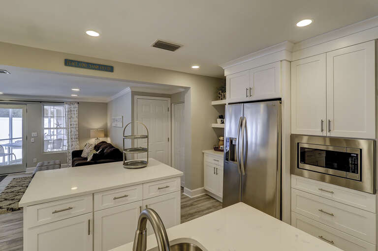 Newly renovated kitchen Newly renovated kitchen