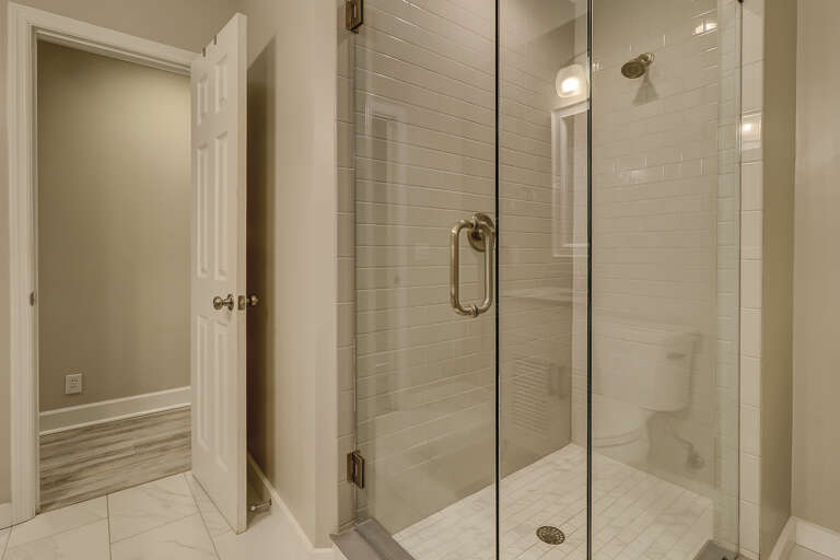 Guest bathroom walk in shower. Guest bathroom walk in shower.