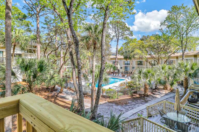 View from the new deck!