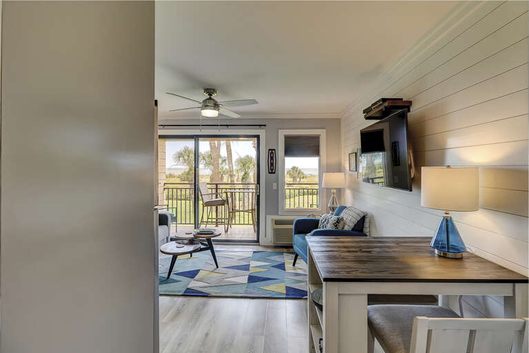 Upon entry into this beautiful newly renovated unit your sights are drawn to the windows and balcony overlooking the Atlantic Ocean.  From this entry point you enter the smartly furnished living area. Upon entry into this beautiful newly renovated unit your sights are drawn to the windows and balcony overlooking the Atlantic Ocean.  From this entry point you enter the smartly furnished living area.
