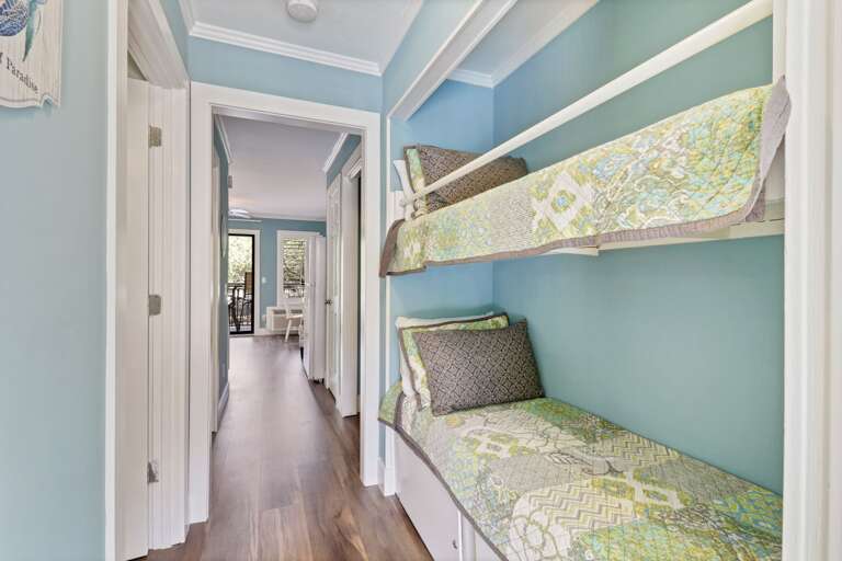 These bunkbeds are perfect for small children and will create fun memories!