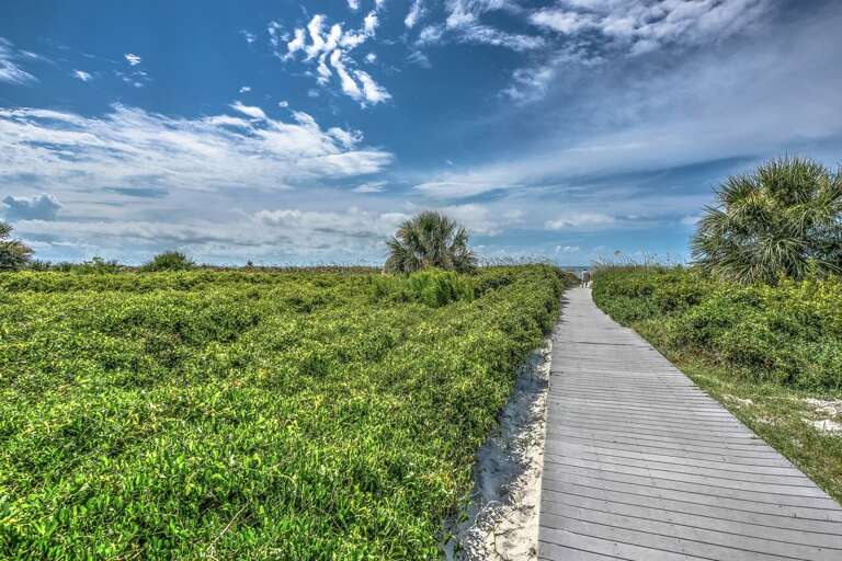 The pathway to paradise where you get your vitamin SEA!! 