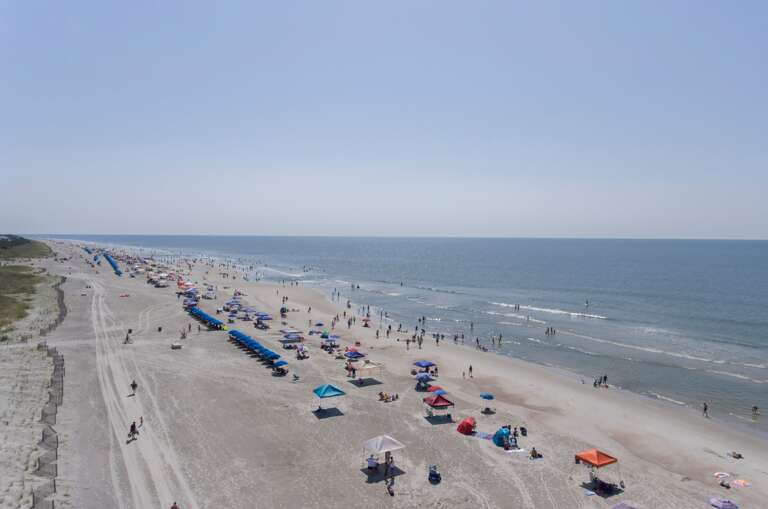 Enjoy sand and surf on the Islander's favorite Beach.