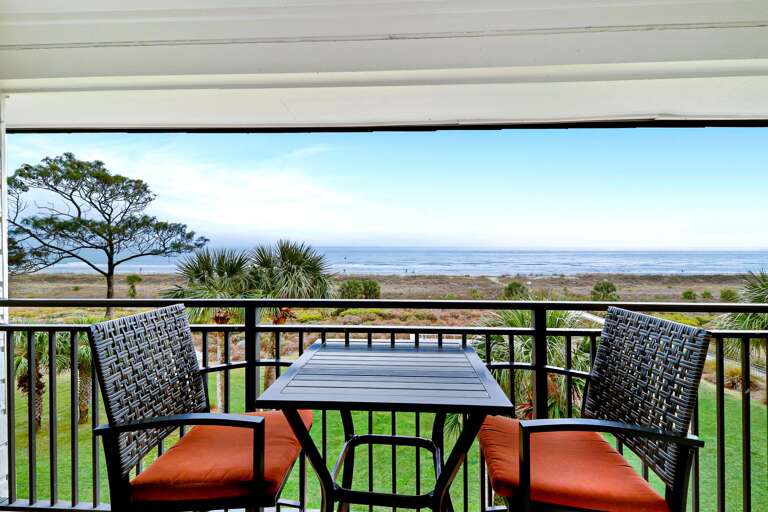 Perfect spot to watch the sunrise or have an evening beverage 