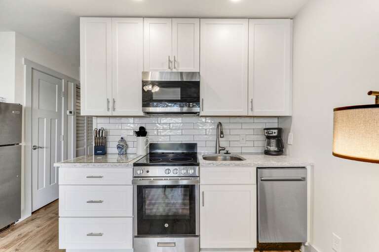 Features updated appliances giving the unit a modern and refreshed feel.