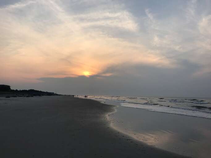 Hilton Head Island paradise.