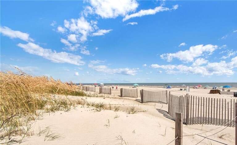   The pathway to paradise where you get your vitamin SEA!!