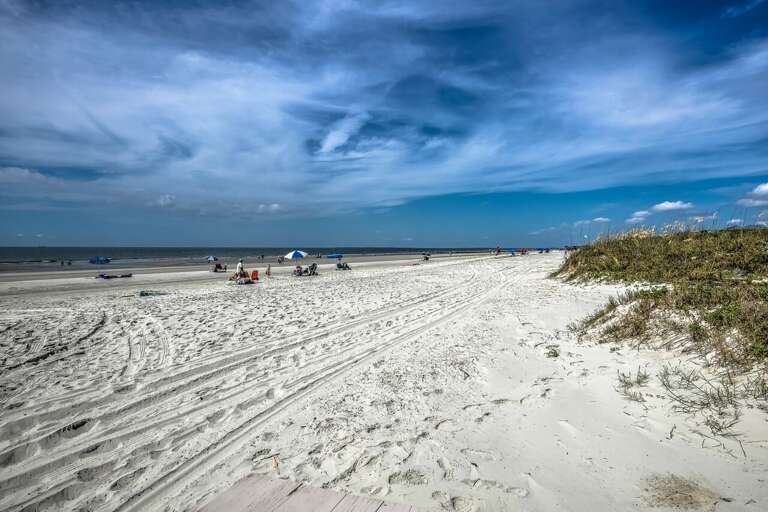 Seaside Villas is steps away from Hilton Head's beautiful beach