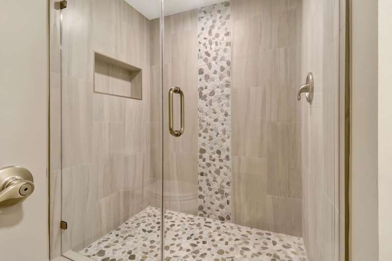 Great place to clean up after a day at the beach!