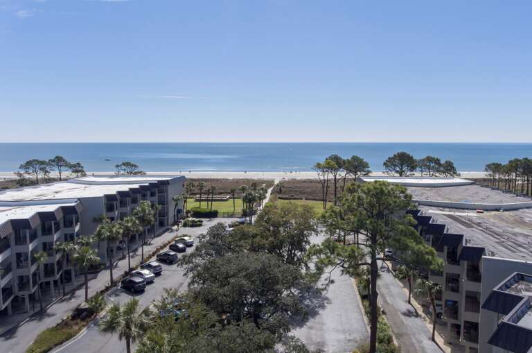 Sea Side Villas is right on the Atlantic Ocean