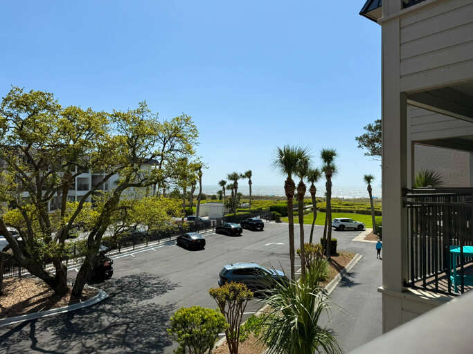 Enjoy your breakfast in the morning and your favorite beverage in the evening from your oeanview balcony